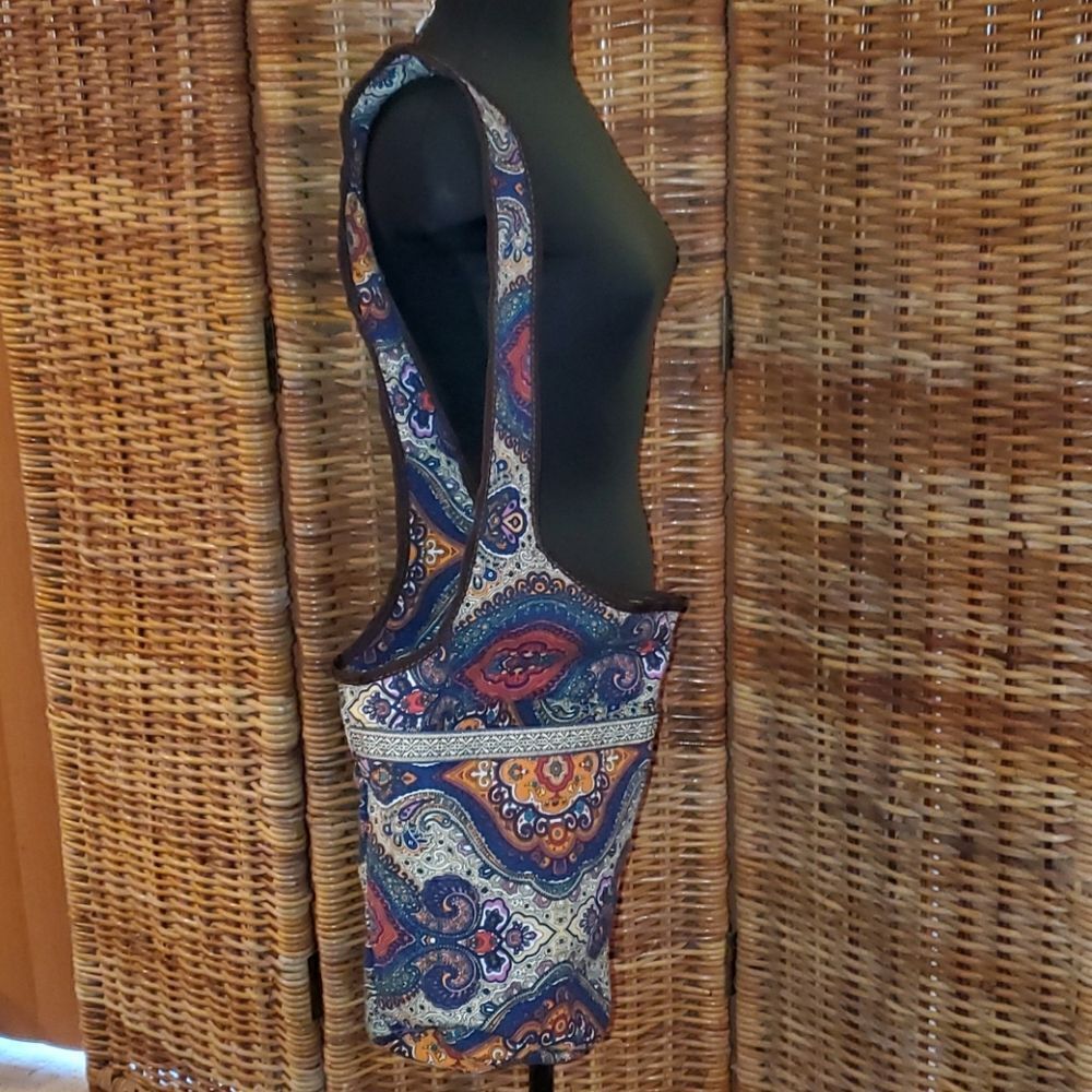 Bohemian Colorful Bucket Bag